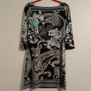 *EUC* White House Black Market Midi dress!